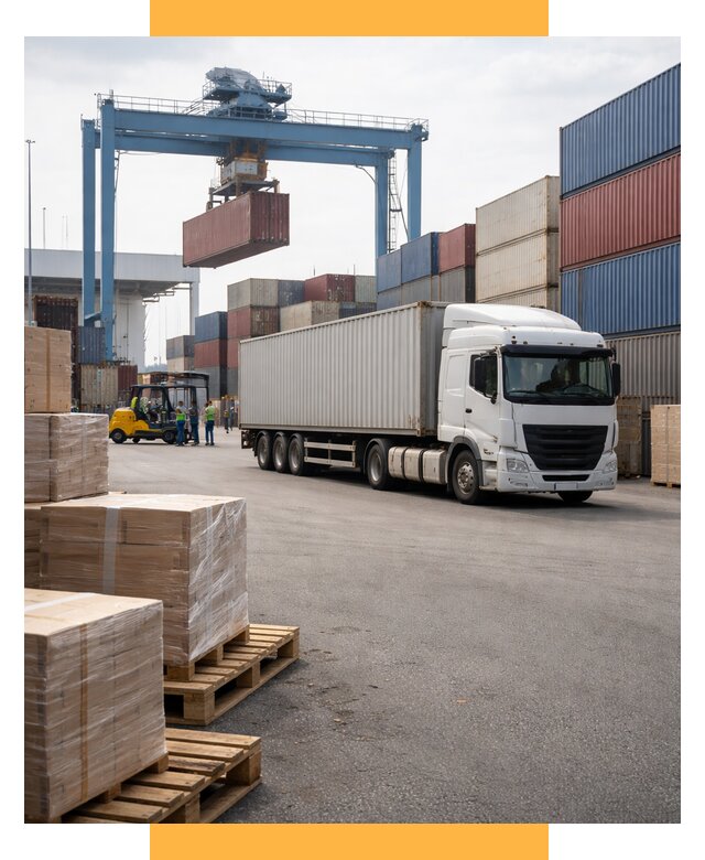 Международные перевозки грузов от 15332 р. - СетСервис-Лнн