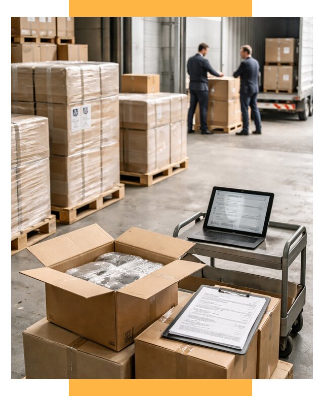 Доставка груза под ключ из за рубежа от 122652 р. | СетСервис-Лнн