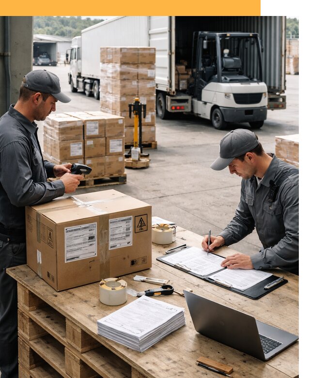 Международная доставка грузов под ключ от 122652 руб.