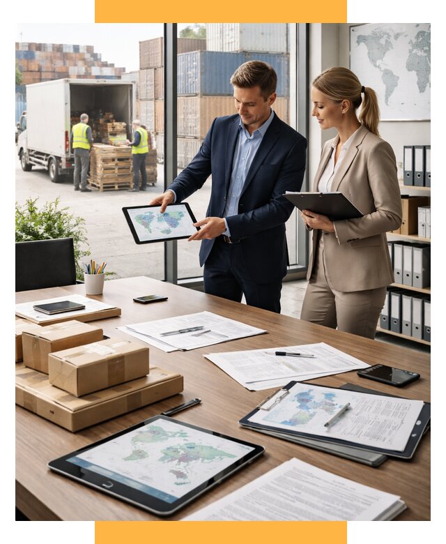 Международные перевозки для юридических лиц от 86879 р. | СетСервис-Лнн