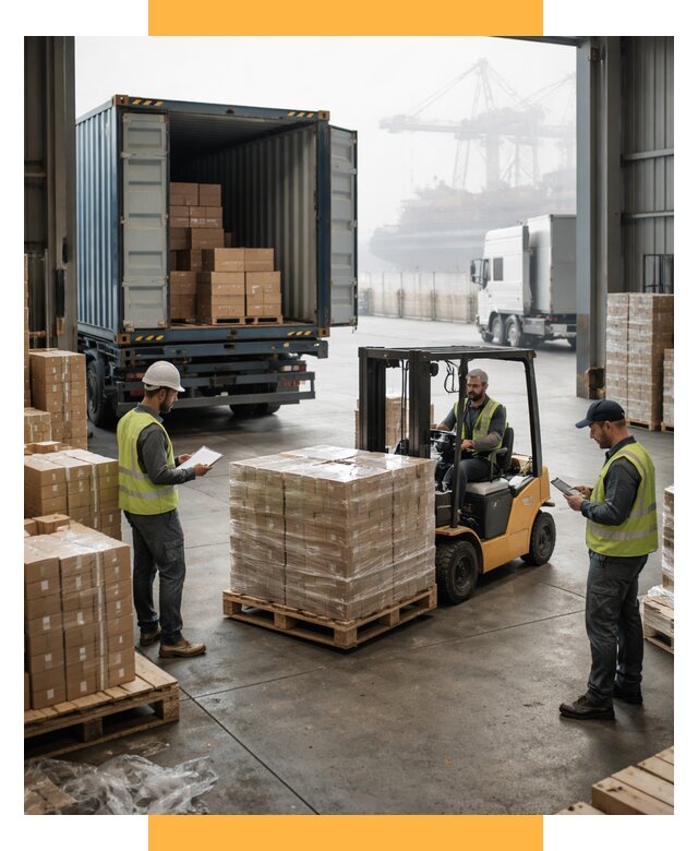 Импортные перевозки под ключ от 45995 р. | СетСервис-Лнн