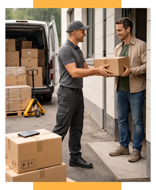 Доставка от двери до двери по миру от 45995 р. | СетСервис-Лнн