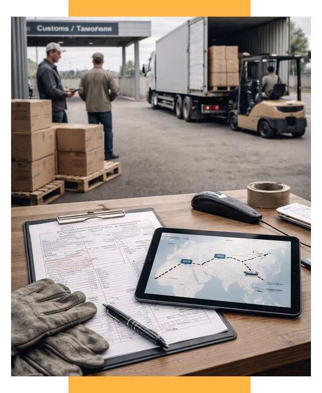 Международные перевозки через третьи страны от 12265 р. | СетСервис-Лнн