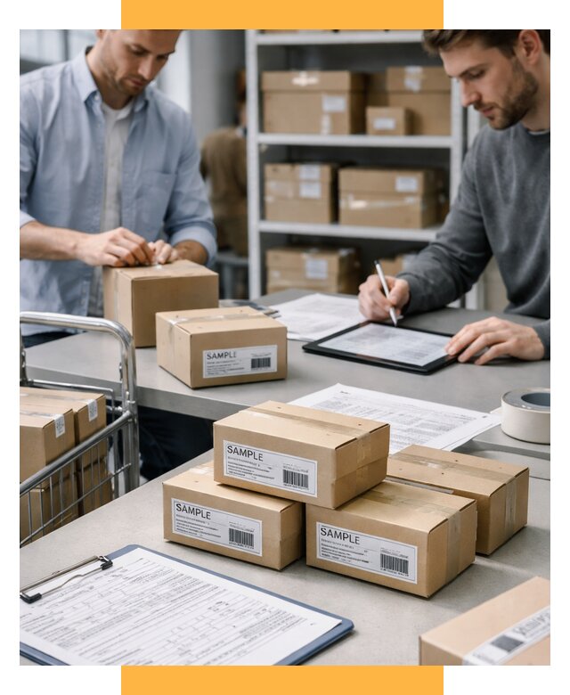 Доставка образцов и малых партий от 7666 р., СетСервис-Лнн