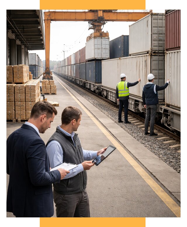Железнодорожные перевозки грузов от 45995 р. | СетСервис-Лнн