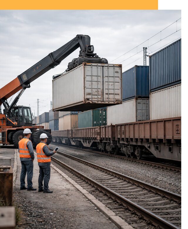 Железнодорожные перевозки грузов по России и миру от 45995