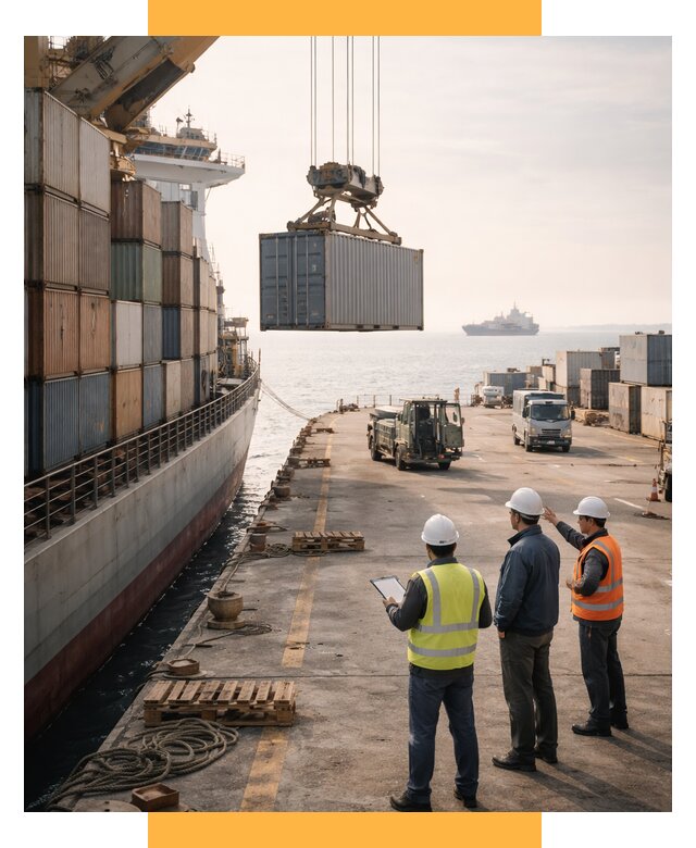 Морские перевозки грузов по миру от 45995 р. | СетСервис-Лнн