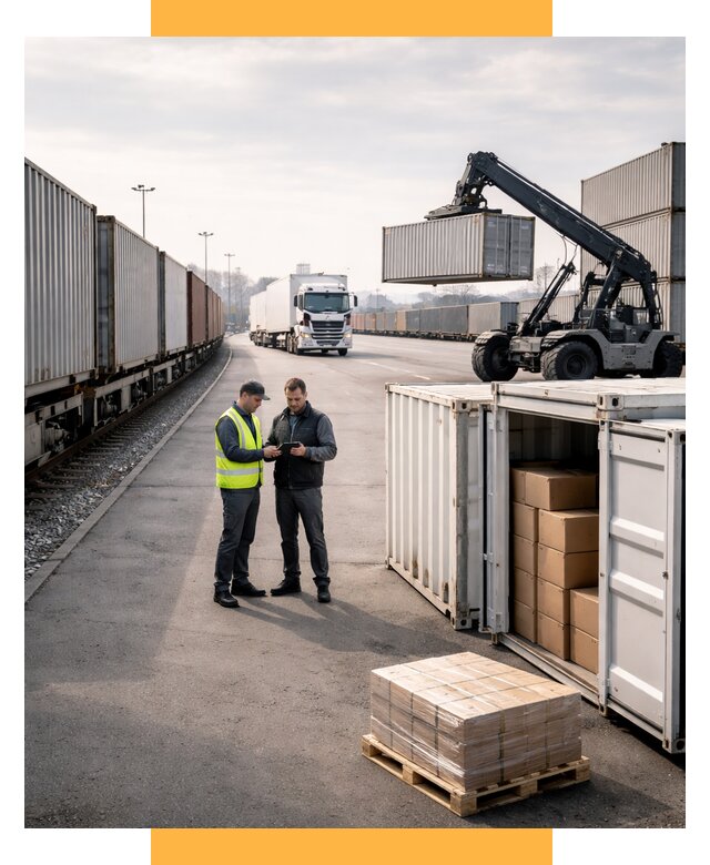 Международные мультимодальные перевозки от 45995 р. | СетСервис-Лнн