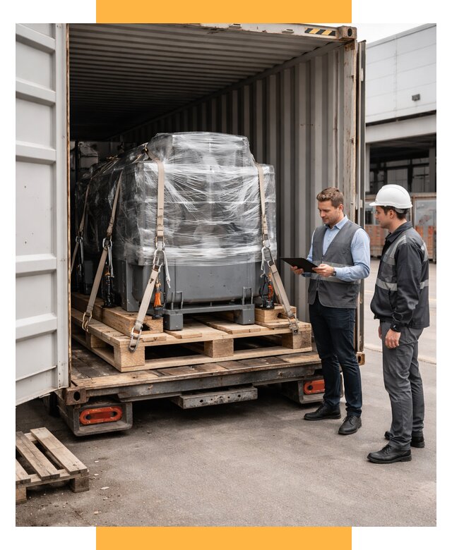 Перевозка генеральных грузов по миру от 4599 р. | СетСервис-Лнн