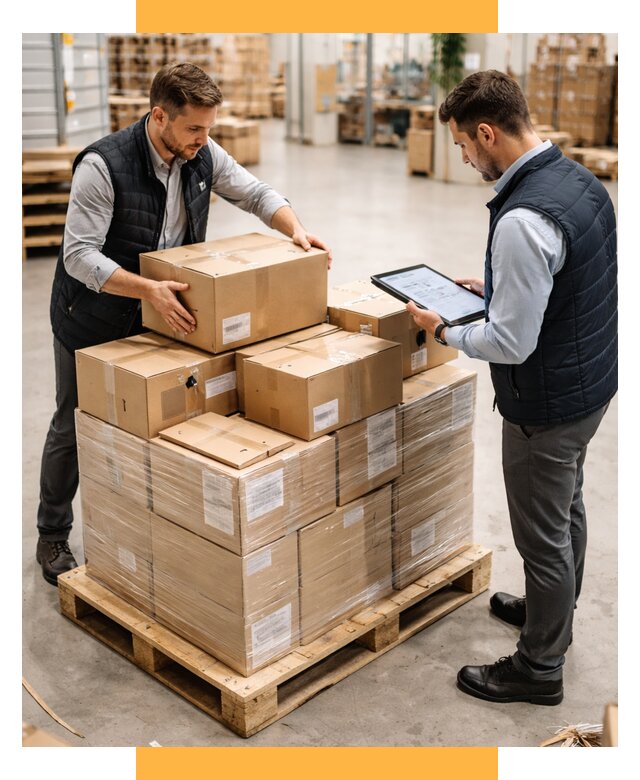 Консолидация грузов и поставок от 8177 р. | СетСервис-Лнн