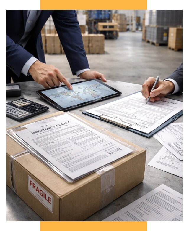 Страхование международных грузов от 3577 р. | СетСервис-Лнн