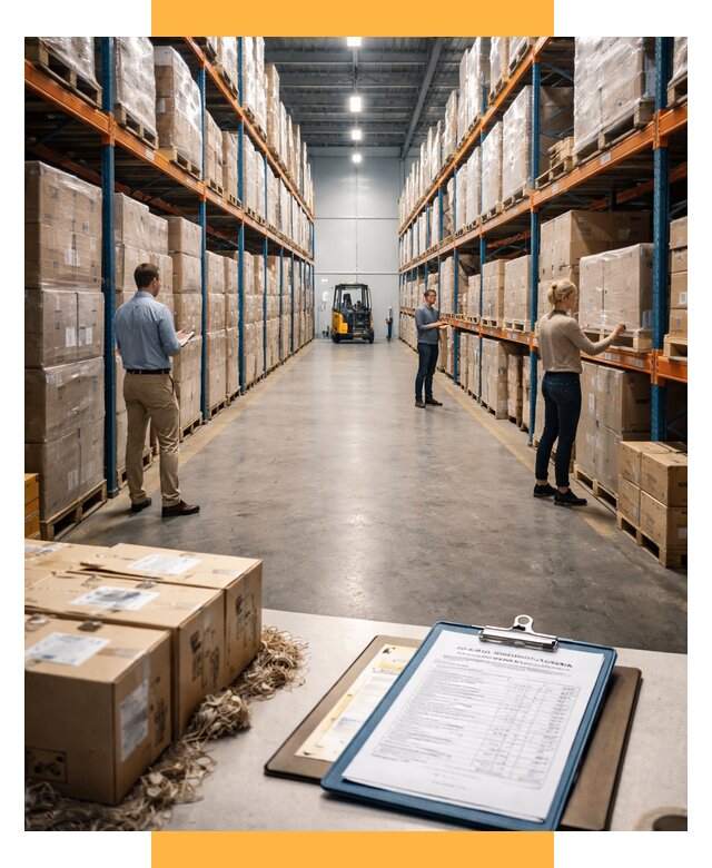 Ответственное хранение импортных грузов от 2555 р. СетСервис-Лнн