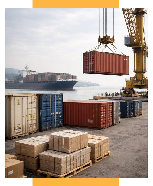 Морские перевозки из Китая от 91989 р., СетСервис-Лнн логистика