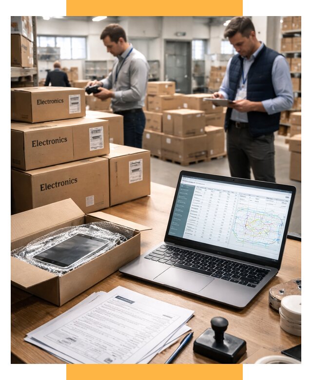 Доставка электроники из Китая под ключ от 5622 р. | СетСервис-Лнн