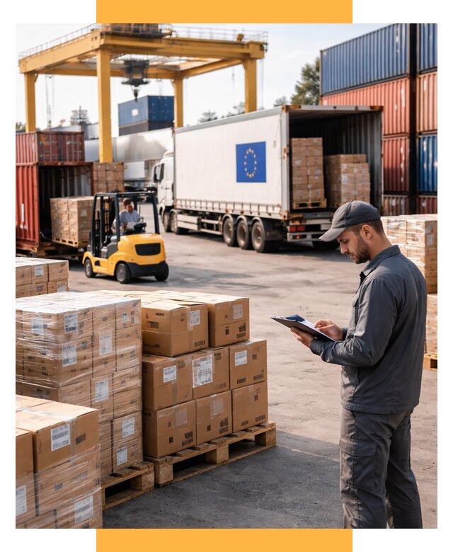 Доставка грузов из Европы от 12265 р., логистика СетСервис-Лнн