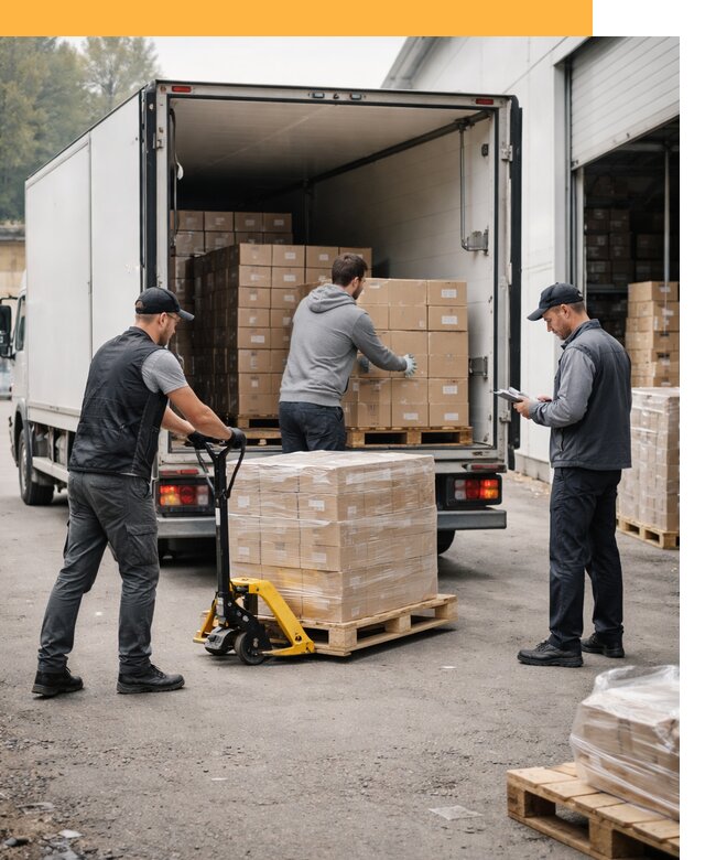 Автоперевозки из Европы до двери по цене от 86879 руб/т