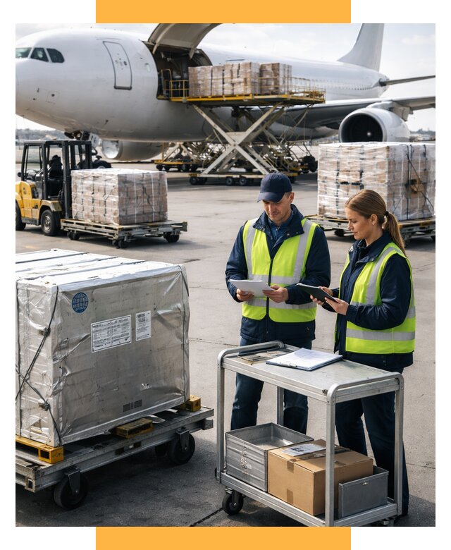 Авиадоставка из Европы от 869 р. — быстрая логистика | СетСервис-Лнн