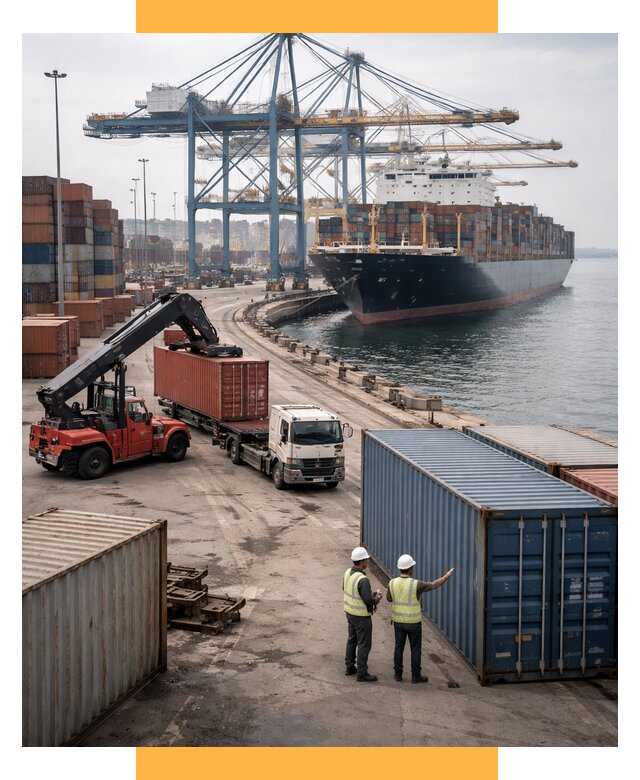 Морские перевозки из Европы от 61326 р. за контейнер | СетСервис-Лнн