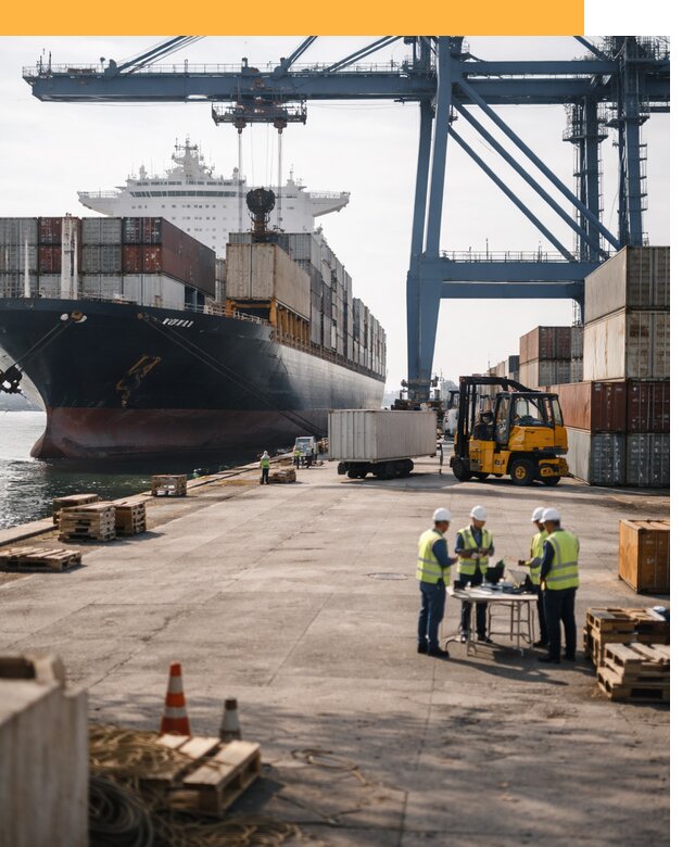 Морские перевозки из Европы от 61326 руб быстрая доставка