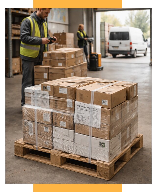 Сборные грузы из Европы от 307 р доставка СетСервис-Лнн