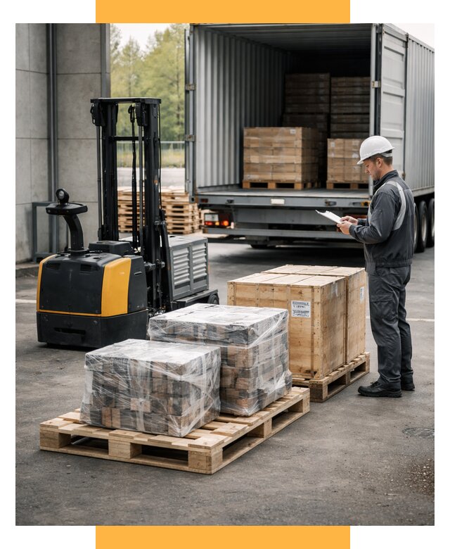 Доставка оборудования из Европы под ключ от 45995 р. | СетСервис-Лнн