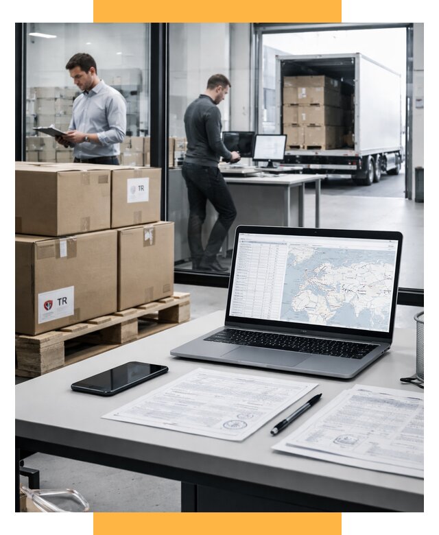 Доставка грузов из Турции в Россию от 7666 р. от СетСервис-Лнн