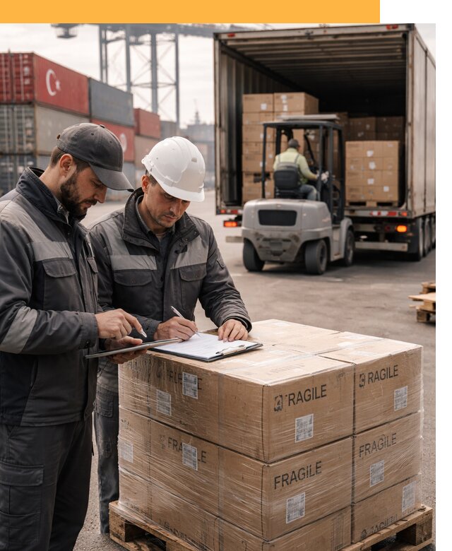 Доставка грузов из Турции морем авто и таможенное оформление от 7666