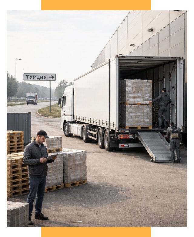 Автоперевозки и доставка фурой из Турции от 122652 р. | СетСервис-Лнн