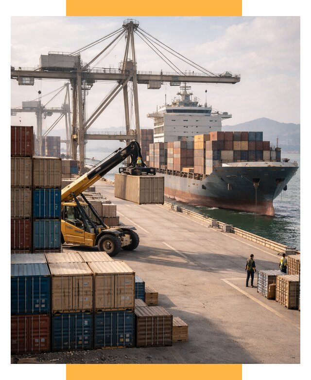 Морская доставка из Турции контейнером от 45995 р. СетСервис-Лнн