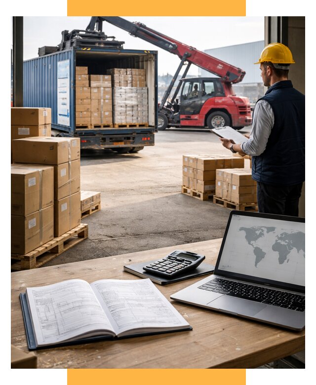 Доставка сборных грузов из Турции от 8688 р. от СетСервис-Лнн