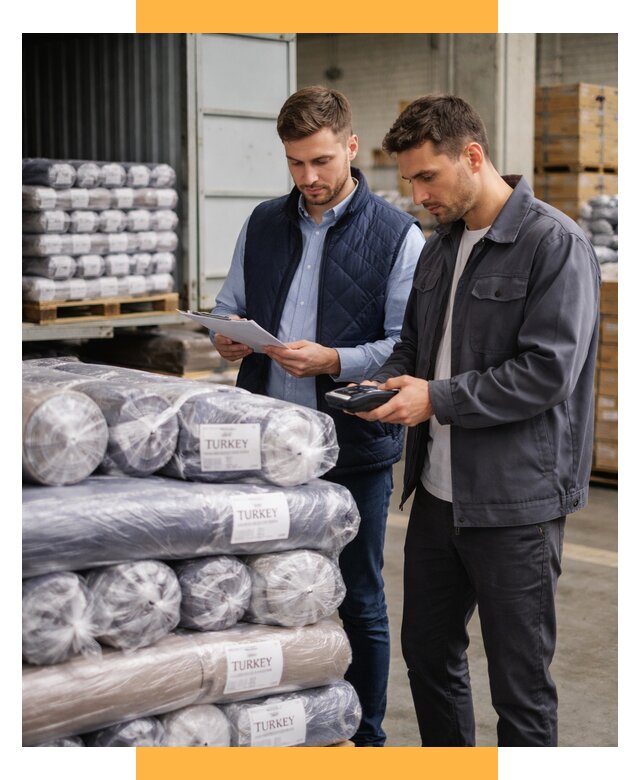 Доставка текстиля из Турции от 45995 р. под ключ, СетСервис-Лнн