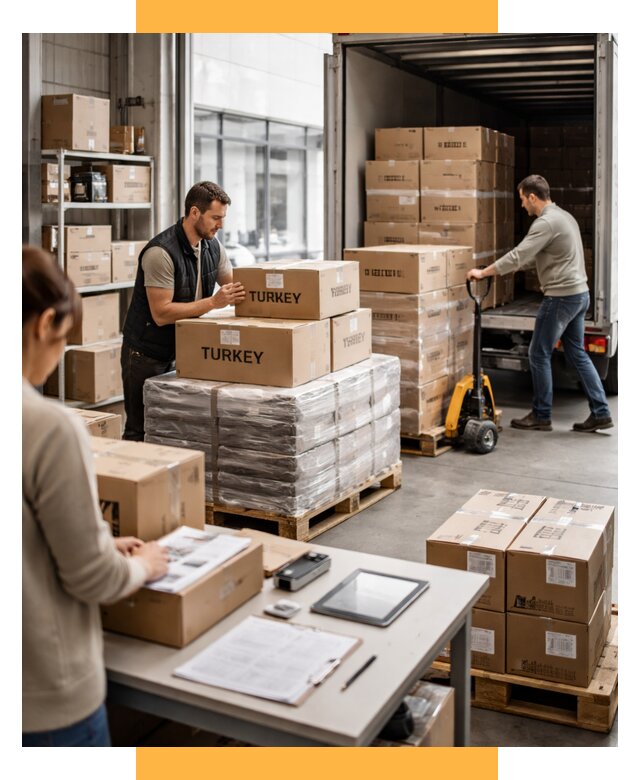 Доставка одежды из Турции от 6644 р. под ключ, СетСервис-Лнн