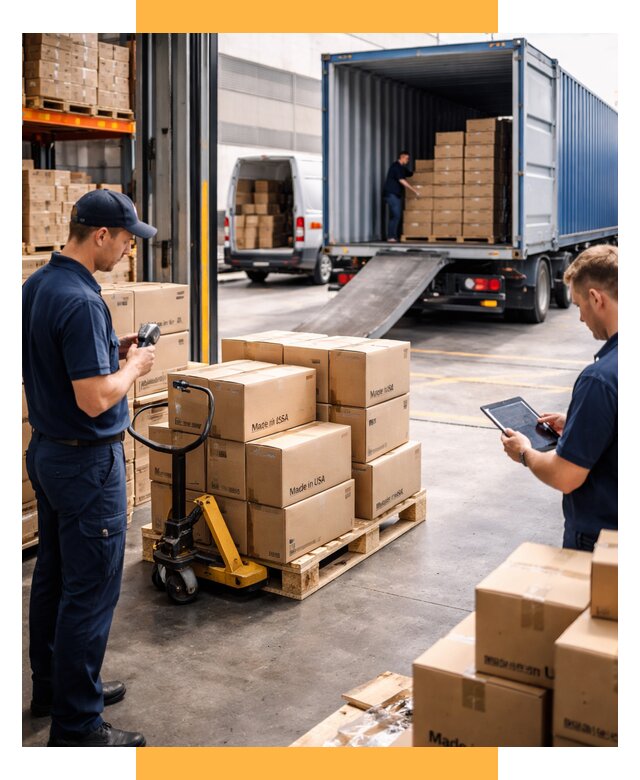 Доставка товаров из США и логистика от 35774 р., СетСервис-Лнн