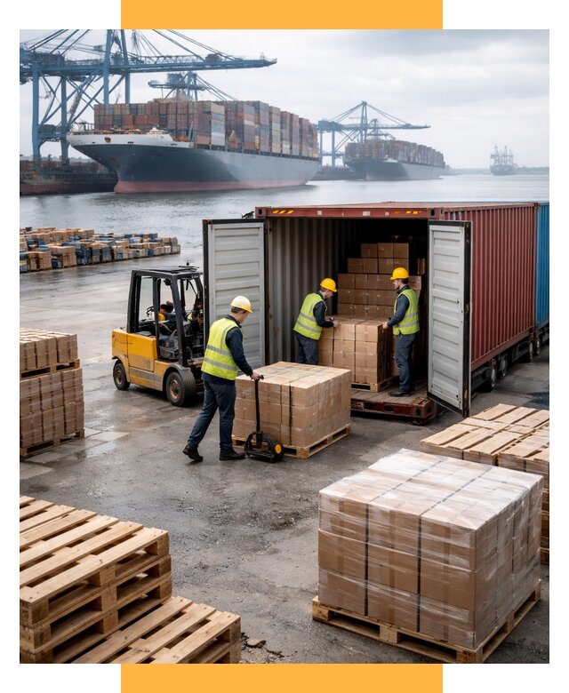 Морские перевозки из США контейнером от 45995 р. | СетСервис-Лнн