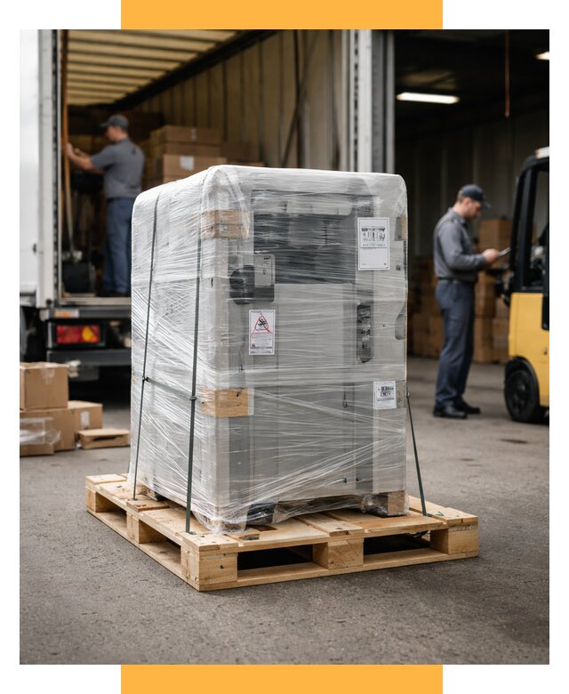 Доставка оборудования из США под ключ от 66437 р. | СетСервис-Лнн