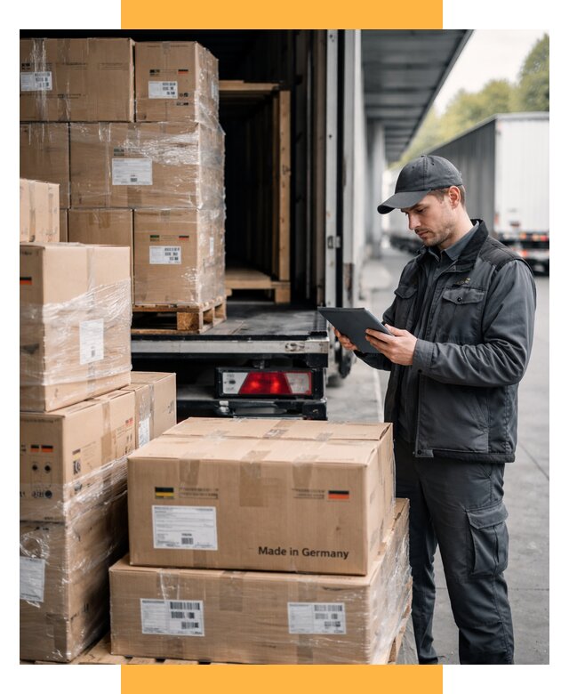 Доставка грузов из Германии от 45995 р. быстро - СетСервис-Лнн