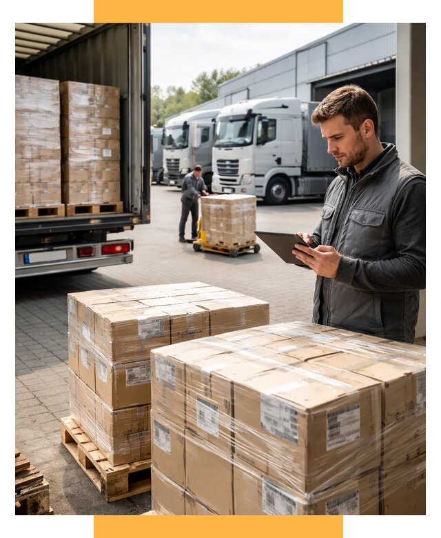 Автоперевозки из Германии от 8994 р. - логистика СетСервис-Лнн