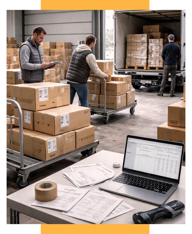 Сборные грузы из Германии от 123 р. | СетСервис-Лнн логистика