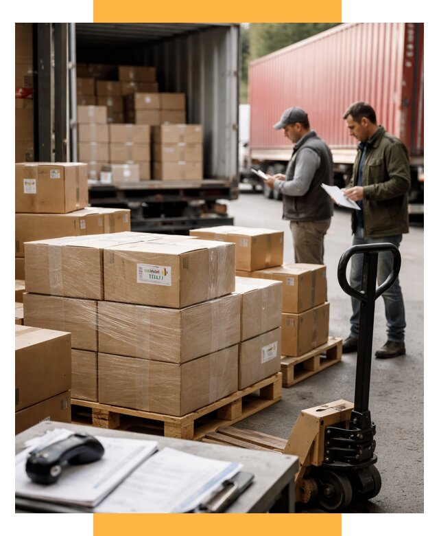 Доставка грузов из Италии в Россию от 18398 р. СетСервис-Лнн