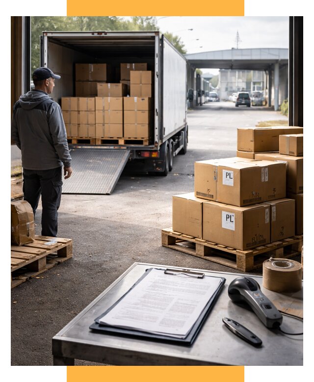 Доставка грузов из Польши в Россию от 7666 р. | СетСервис-Лнн