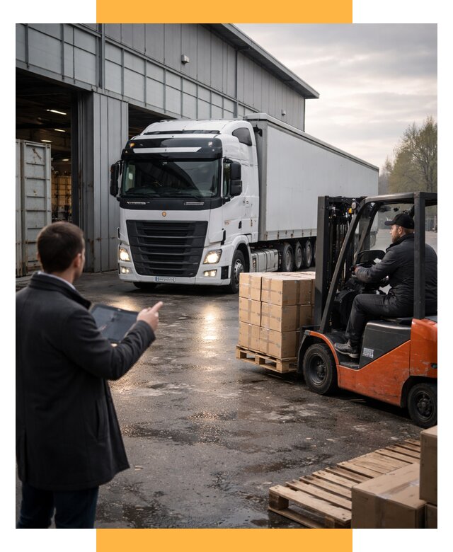 Автоперевозки из Латвии от 76658 р., авто логистика СетСервис-Лнн