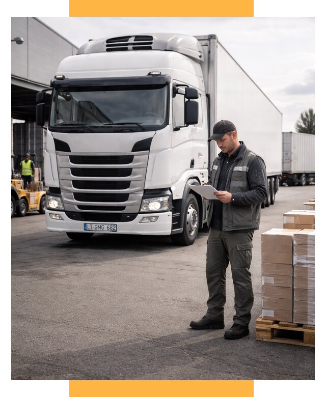 Автоперевозки из Литвы от 45995 р., услуги СетСервис-Лнн