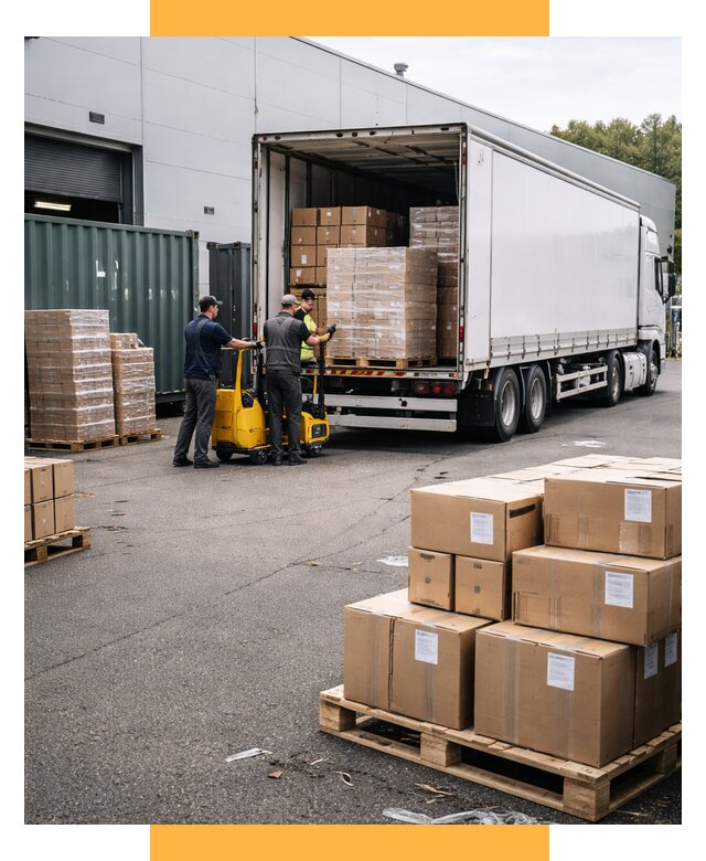 Автоперевозки из Эстонии, доставка фурой от 45995 р. | СетСервис-Лнн