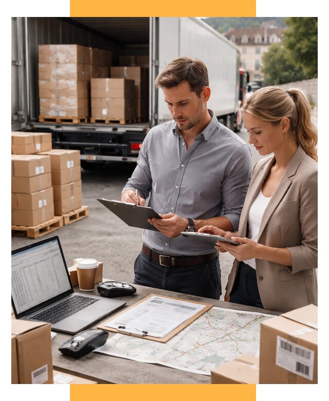 Доставка грузов из Франции в Россию от 12265 р. - СетСервис-Лнн