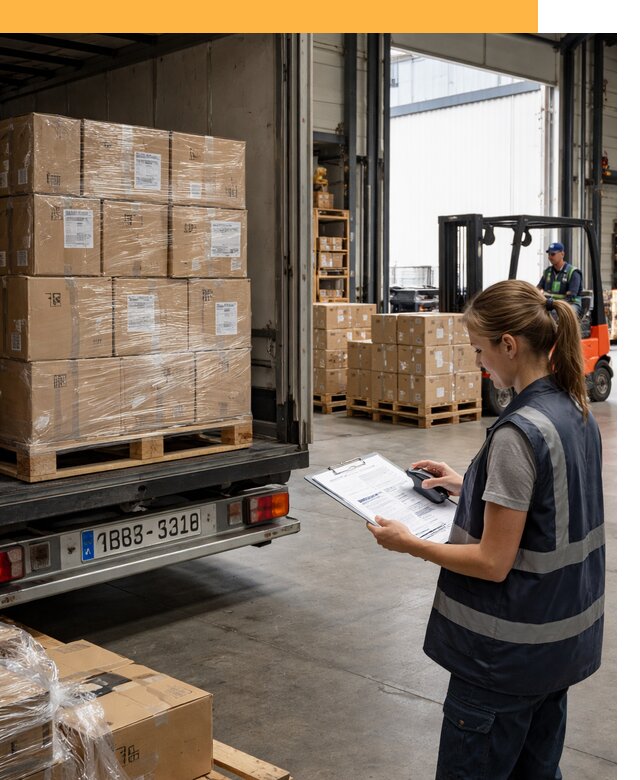 Доставка грузов из Франции от 12265 руб за международные перевозки