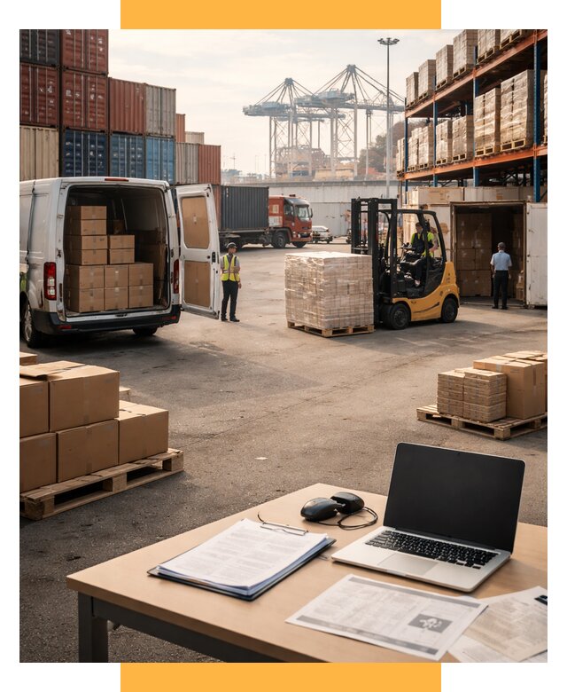 Доставка грузов из Испании от 45995 р., СетСервис-Лнн логистика