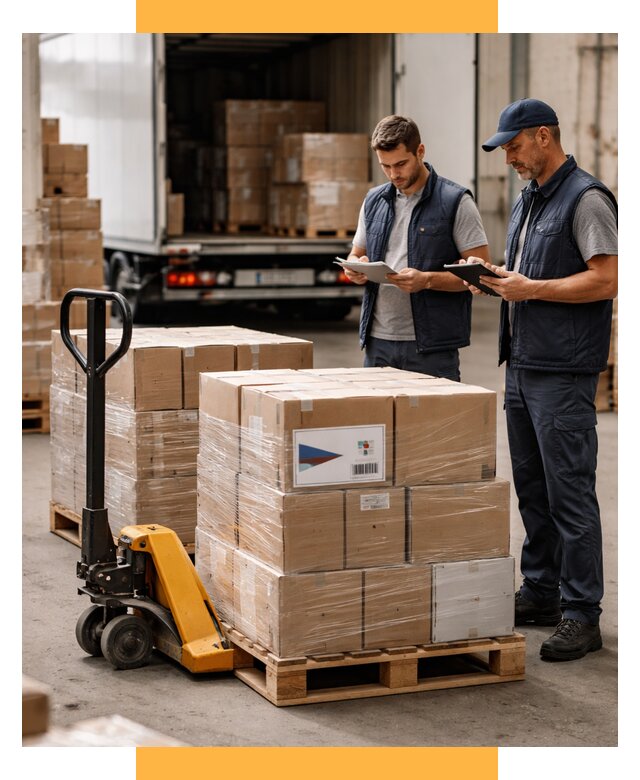 Доставка грузов из Чехии в Россию от 35774 р. | СетСервис-Лнн