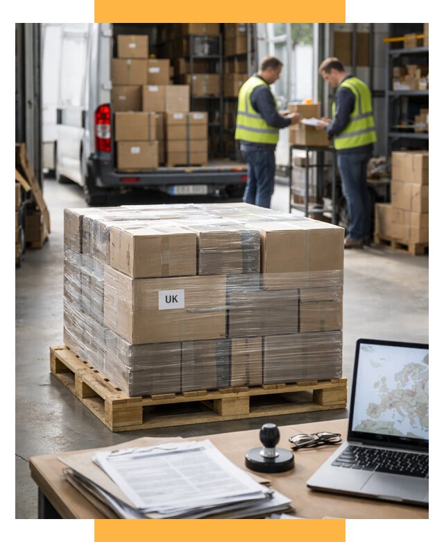 Доставка грузов из Великобритании от 12776 р. | СетСервис-Лнн