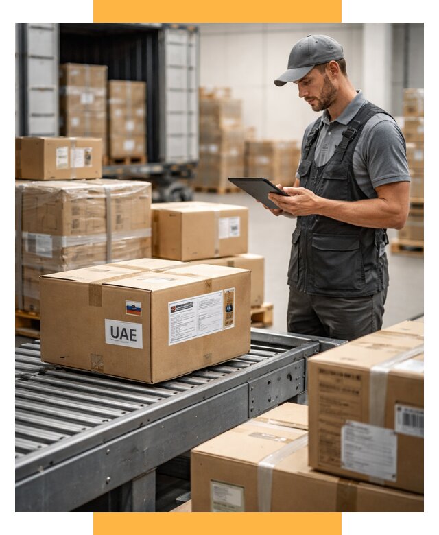 Доставка грузов из ОАЭ в Россию от 613 р., СетСервис-Лнн