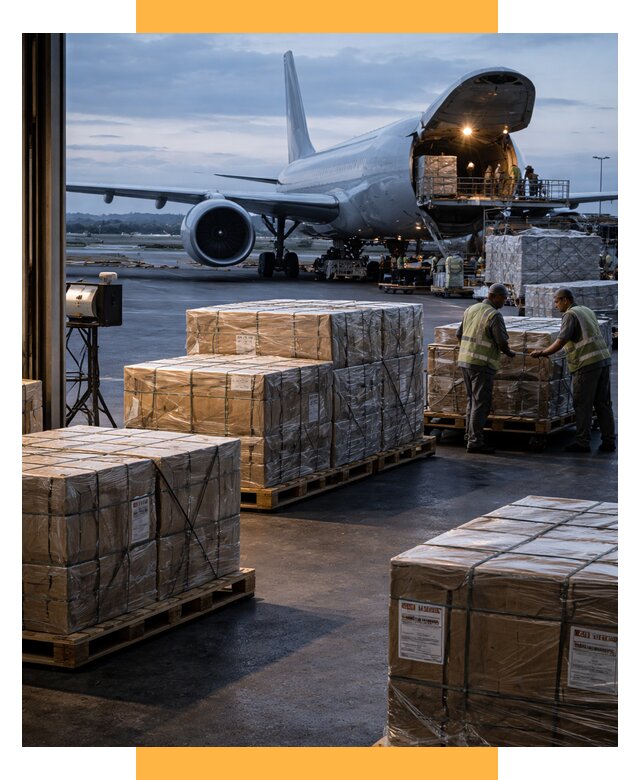 Авиадоставка из ОАЭ от 562 р., быстрые рейсы СетСервис-Лнн